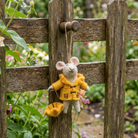 Rainy Day Mouse Hanging Decoration