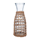 Rattan Glass Carafe