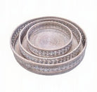 Rattan Round Tray Small,Medium,Large