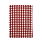 Red Gingham Tea Towel