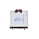 Red Tractor Photo Frame 3" x 3"