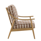 Reliant Armchair Indra Stripe,Zari Jacquard