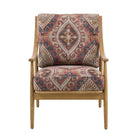 Reliant Armchair Indra Stripe,Zari Jacquard