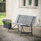 Richmond Bench Carbon,Thistle Green,Clay