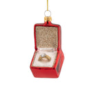 Ring in a Box Shaped Bauble - Angela Reed - Christmas Decorations
