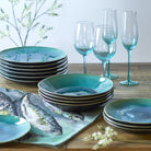 Riviera Azure Salad Plate