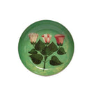 Round Festival of Flowers Enamel Tray