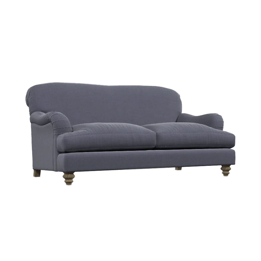 Ruffle Petit Sofa - Angela Reed - Furniture