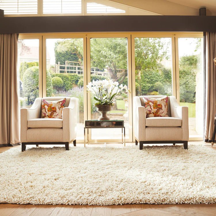 Rug Guru Imperial, Ivory 120 x 170cm,160 x 230cm,200 x 300cm