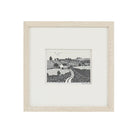 Rural Studies D Framed Art