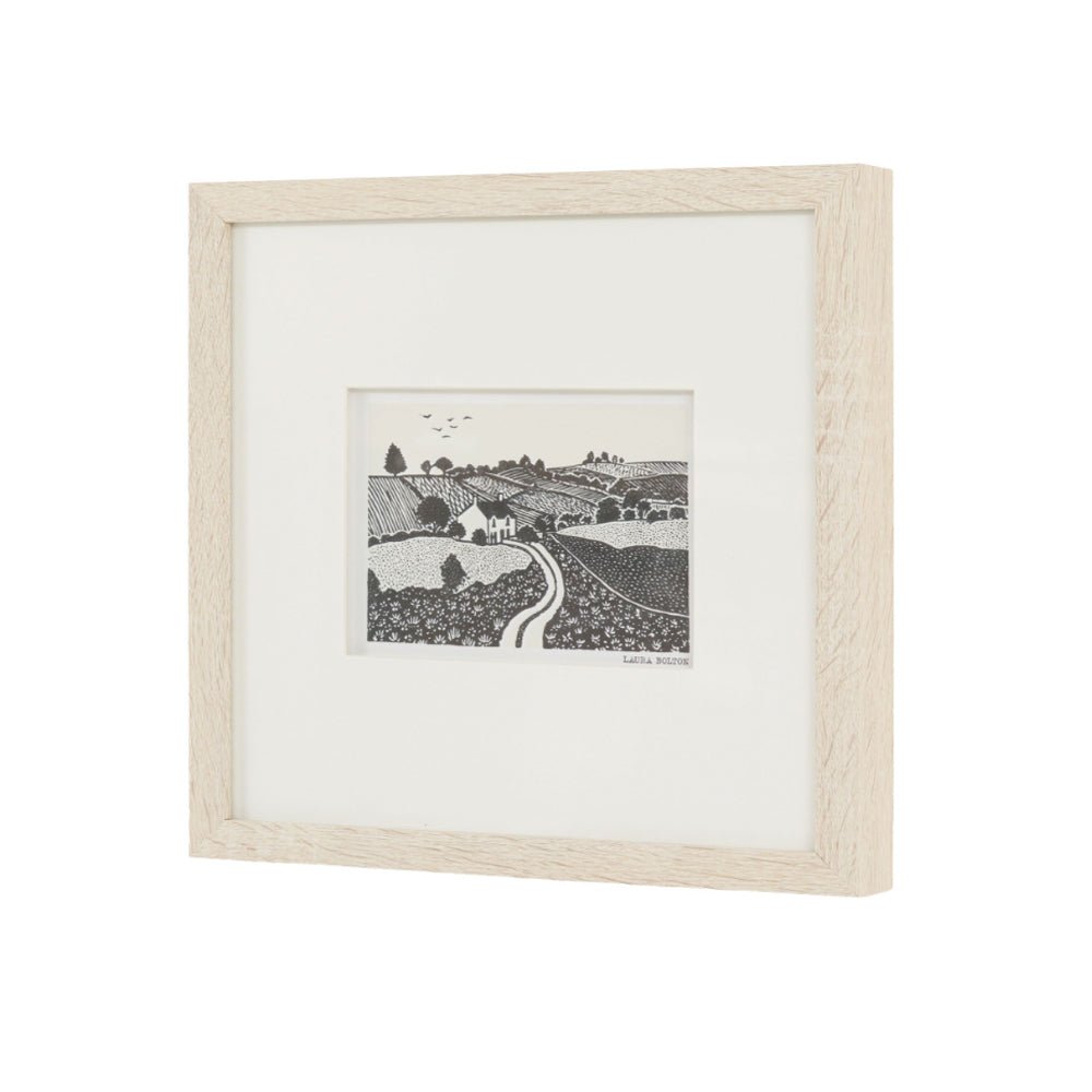 Rural Studies D Framed Art