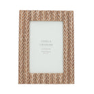 Rustic Leaves Photo Frame, 4 x 6"