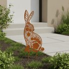 Rusty Hare on Stake