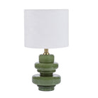 Safio Lamp, Green - Angela Reed -