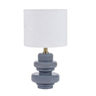 Safio Lamp, Grey - Angela Reed -