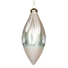 Sage Gold Glitter Finial