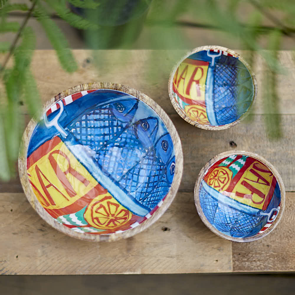 Sardine Tin Nibble Bowl