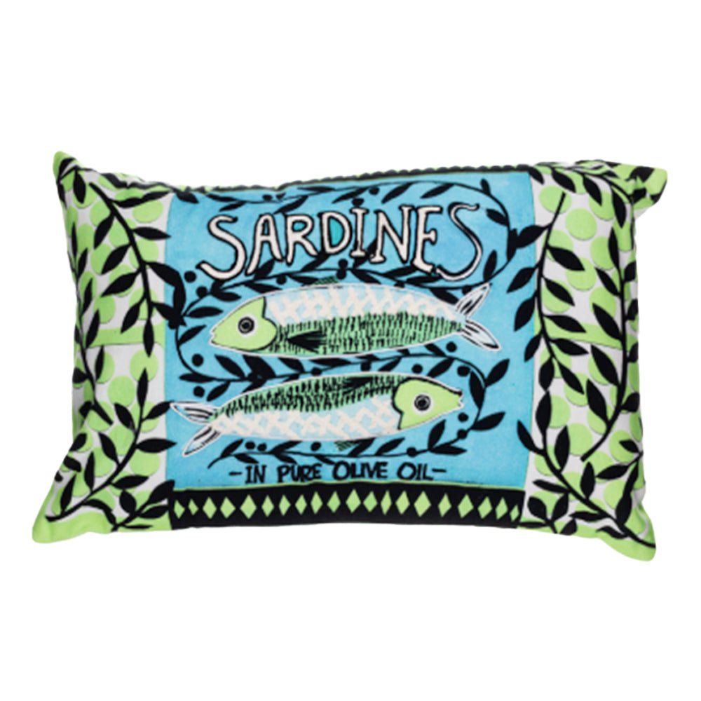 Sardines in Olive Oil Cushion
