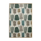 Scion Cedar Washable Rug, Cedar Juniper 76 x 150cm,120 x 170cm,152cm circle,152 x 230cm,185 x 290cm,61 x 230cm runner