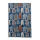 Scion Cedar Washable Rug, Midnight 76 x 150cm,120 x 170cm,152cm circle,152 x 230cm,185 x 290cm,61 x 230cm runner