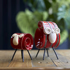Scroll Ram Red, Large