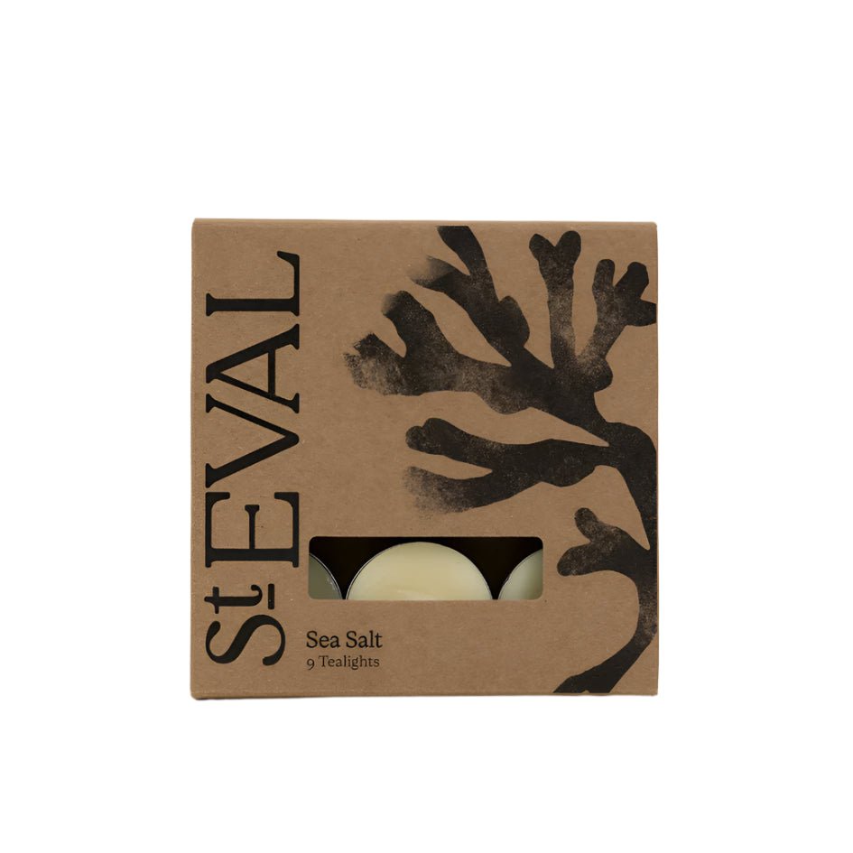 Sea Salt Scented Tealights