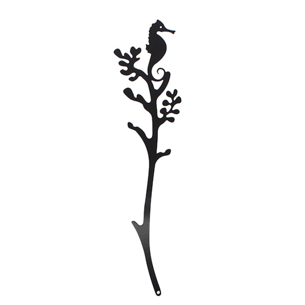 Seahorse and Seaweed Pot Stem