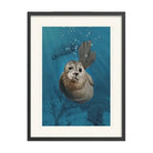 Seal Framed Artwork