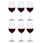 Set of 6 Dartington Red Wine Glasses