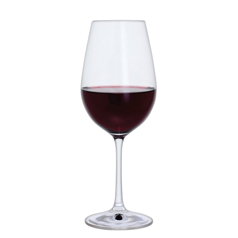 Set of 6 Dartington Red Wine Glasses