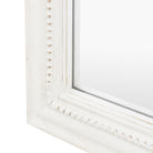 Shoreline Arched Leaner Mirror, White