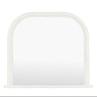 Shoreline Overmantle Mirror, White