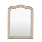Shoreline Small Arched Mirror, Grey
