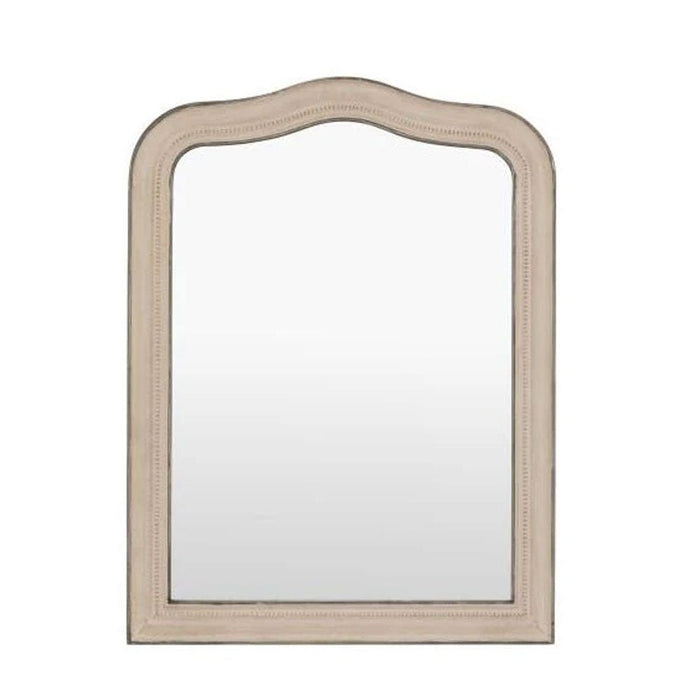 Shoreline Small Arched Mirror, Grey
