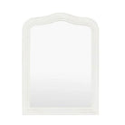 Shoreline Small Arched Mirror, White
