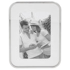 Silver Curve Photo Frame, 5" x 7"