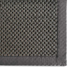 Sisal Rug Grey with Dark Grey Border 120 x 170cm,160 x 230cm,200 x 290cm,67 x 200cm