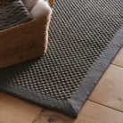 Sisal Rug Grey with Dark Grey Border 120 x 170cm,160 x 230cm,200 x 290cm,67 x 200cm