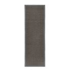 Sisal Rug Grey with Dark Grey Border 120 x 170cm,160 x 230cm,200 x 290cm,67 x 200cm