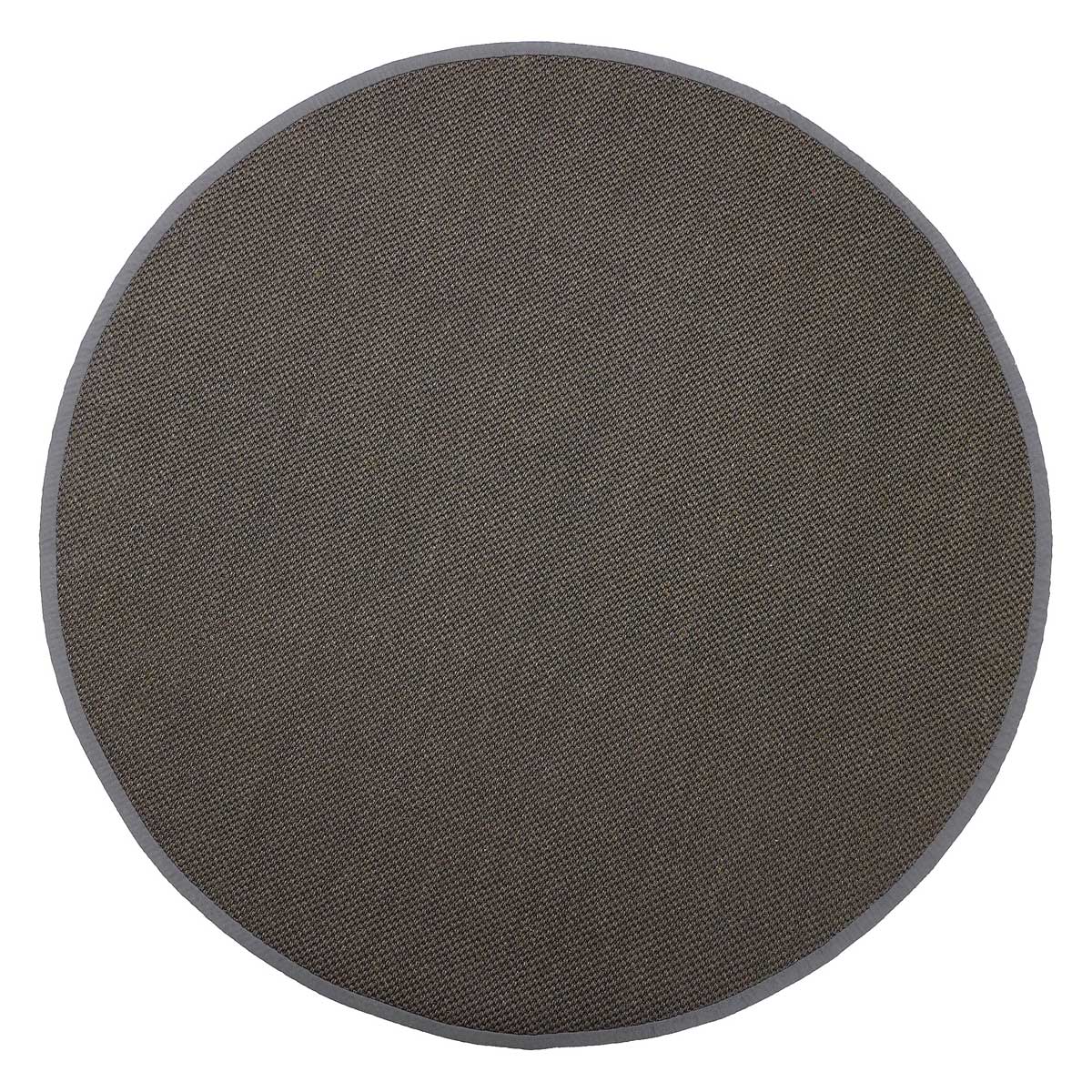 Sisal Rug Grey with Dark Grey Border 120 x 170cm,160 x 230cm,200 x 290cm,67 x 200cm
