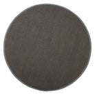 Sisal Rug Grey with Dark Grey Border 120 x 170cm,160 x 230cm,200 x 290cm,67 x 200cm