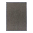 Sisal Rug Grey with Dark Grey Border 120 x 170cm,160 x 230cm,200 x 290cm,67 x 200cm