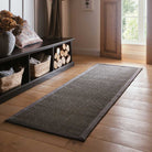 Sisal Rug Grey with Dark Grey Border 120 x 170cm,160 x 230cm,200 x 290cm,67 x 200cm