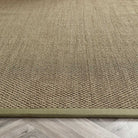 Sisal Rug in Green with Sage Green Border 120 x 170cm,160 x 230cm,200 x 290cm,67 x 200cm