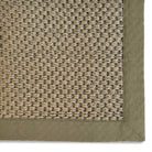 Sisal Rug in Green with Sage Green Border 120 x 170cm,160 x 230cm,200 x 290cm,67 x 200cm