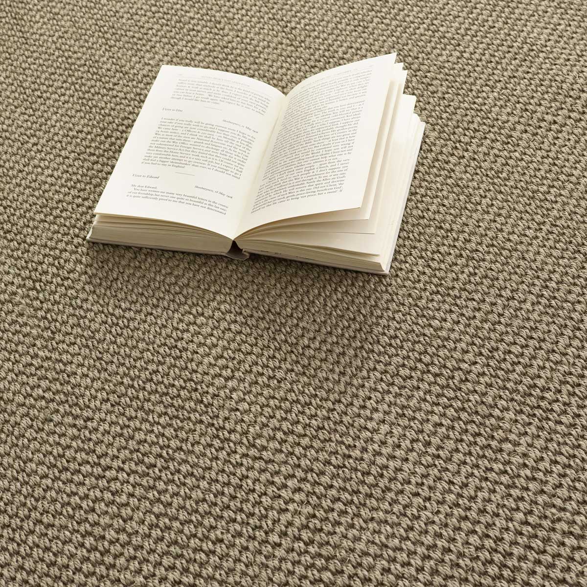 Sisal Rug in Green with Sage Green Border 120 x 170cm,160 x 230cm,200 x 290cm,67 x 200cm