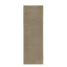 Sisal Rug in Green with Sage Green Border 120 x 170cm,160 x 230cm,200 x 290cm,67 x 200cm