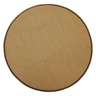 Sisal Rug in Natural with Dark Brown Border 120 x 170cm,160 x 230cm,200 x 290cm,67 x 200cm