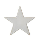 Small Ceramic Standing Star Decoration - Angela Reed -