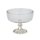 Small Fluted Glass Display Bowl - Angela Reed - Christmas Decorations